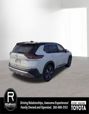 2021 Nissan Rogue Platinum