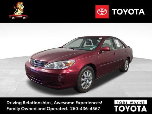 2002 Toyota Camry XLE V6