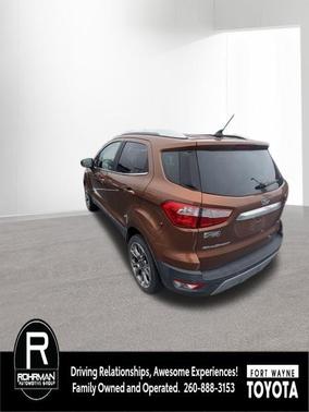Canyon Ridge Metallic 2018 Ford EcoSport Titanium