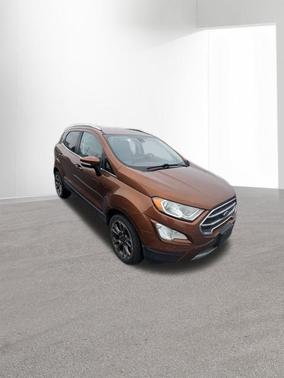 Canyon Ridge Metallic 2018 Ford EcoSport Titanium