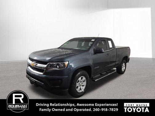 2018 Chevrolet Colorado WT
