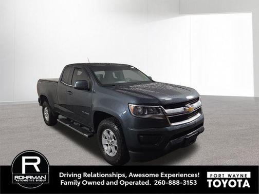 2018 Chevrolet Colorado WT