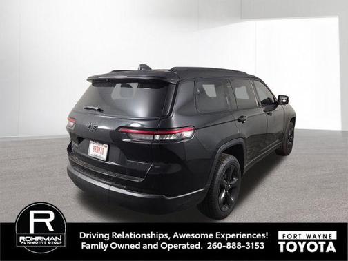 2022 Jeep Grand Cherokee L Altitude