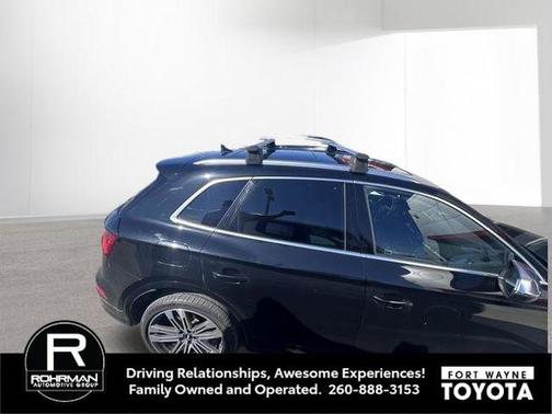 Brilliant Black 2018 Audi SQ5 3.0T Prestige