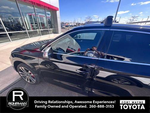 Brilliant Black 2018 Audi SQ5 3.0T Prestige