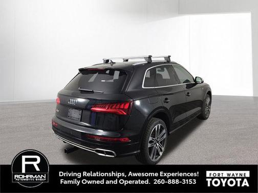 Brilliant Black 2018 Audi SQ5 3.0T Prestige