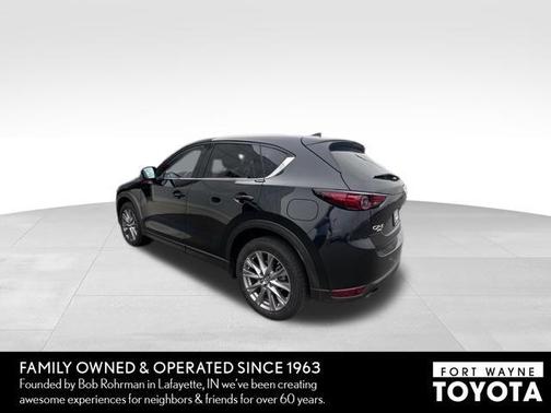 Jet Black Mica 2020 Mazda CX-5 Grand Touring