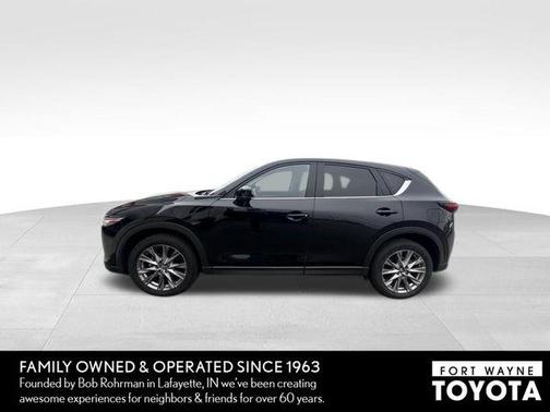 Jet Black Mica 2020 Mazda CX-5 Grand Touring