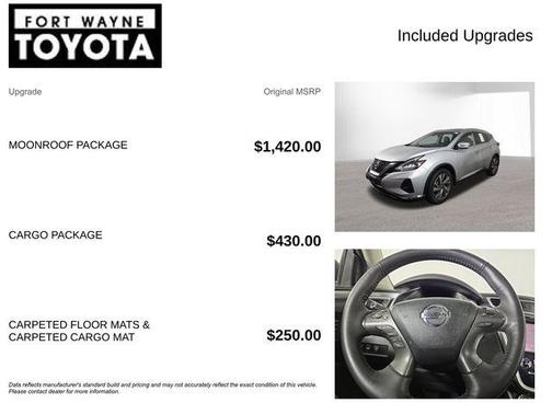 2020 Nissan Murano SL Intelligent AWD