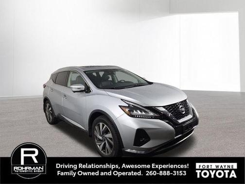 2020 Nissan Murano SL Intelligent AWD