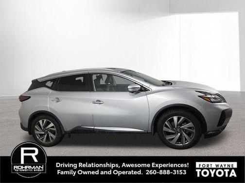 2020 Nissan Murano SL Intelligent AWD