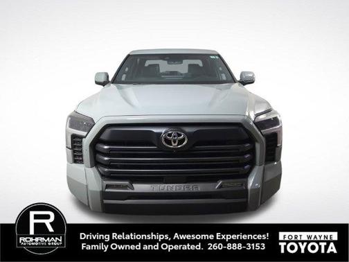 Lunar Rock 2026 Toyota Tundra SR5