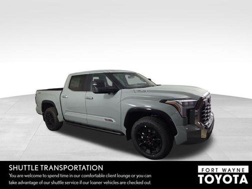 Lunar Rock 2026 Toyota Tundra Hybrid 1794 Edition
