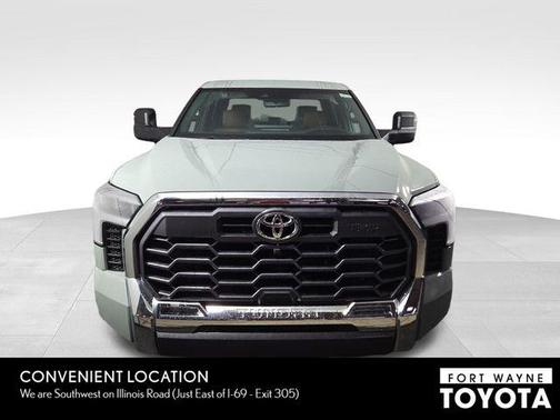 Lunar Rock 2026 Toyota Tundra Hybrid 1794 Edition