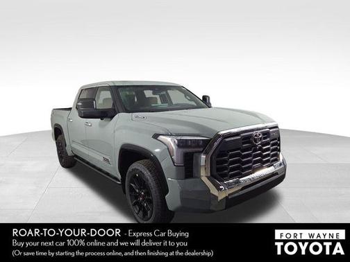 Lunar Rock 2026 Toyota Tundra Hybrid 1794 Edition