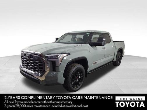 Lunar Rock 2026 Toyota Tundra Hybrid 1794 Edition