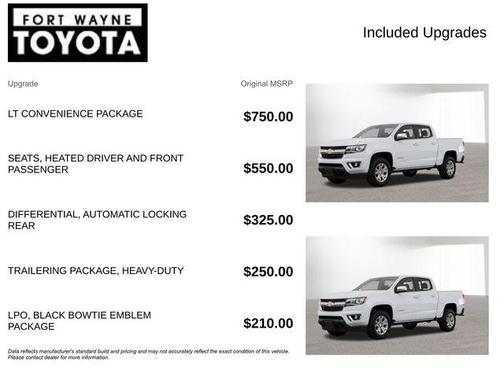 2018 Chevrolet Colorado LT