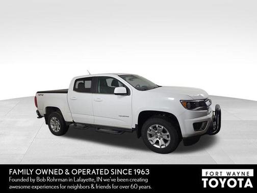 2018 Chevrolet Colorado LT