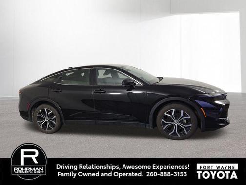 Black 2024 Toyota Crown XLE