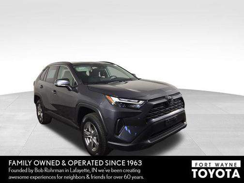 Magnetic Gray Metallic 2024 Toyota RAV4 XLE
