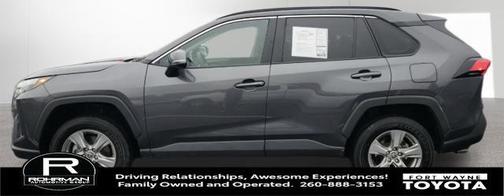 Magnetic Gray Metallic 2024 Toyota RAV4 XLE