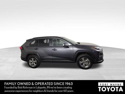 Magnetic Gray Metallic 2024 Toyota RAV4 XLE