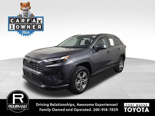 Magnetic Gray Metallic 2024 Toyota RAV4 XLE