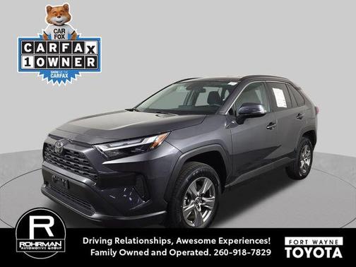 Magnetic Gray Metallic 2024 Toyota RAV4 XLE