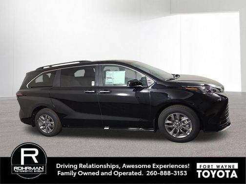 2025 Toyota Sienna XLE 7 Passenger