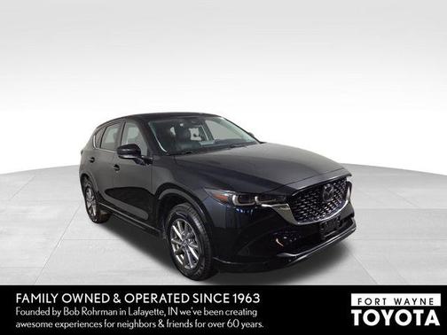 Jet Black Mica 2025 Mazda CX-5 2.5 S Preferred Package