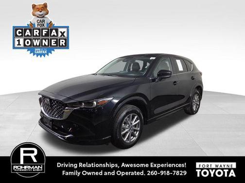 Jet Black Mica 2025 Mazda CX-5 2.5 S Preferred Package