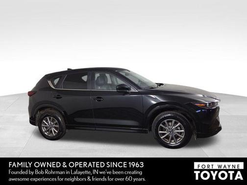 Jet Black Mica 2025 Mazda CX-5 2.5 S Preferred Package