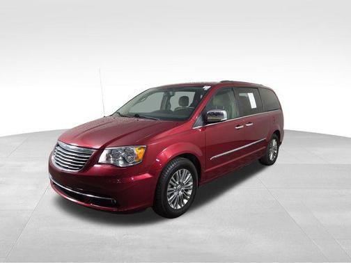 Deep Cherry Red Crystal Pearlcoat 2016 Chrysler Town & Country Touring-L