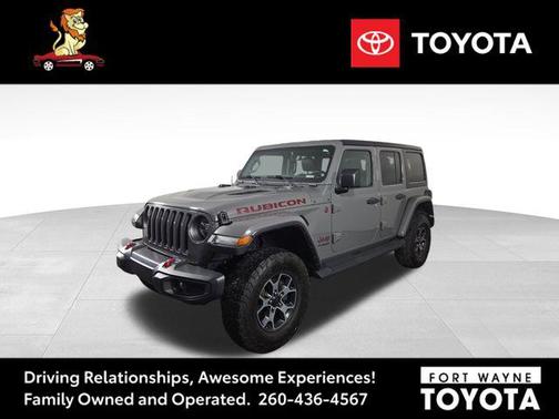 2019 Jeep Wrangler Unlimited Rubicon