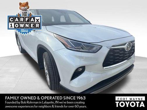 2025 Toyota Highlander Platinum