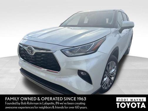 2025 Toyota Highlander Platinum