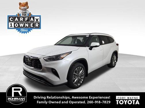 2025 Toyota Highlander Platinum