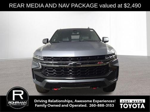 2021 Chevrolet Tahoe 4WD Z71