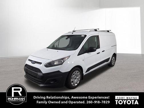 FROZEN WHITE METALLIC 2017 Ford Transit Connect XL