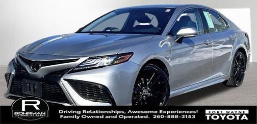 Celestial Silver Metallic 2024 Toyota Camry XSE