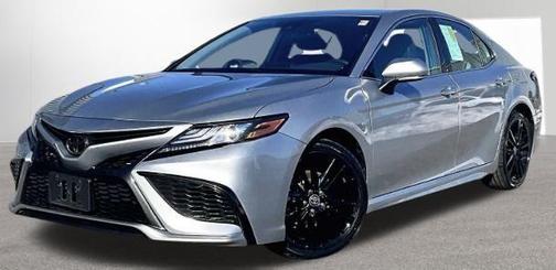 Celestial Silver Metallic 2024 Toyota Camry XSE