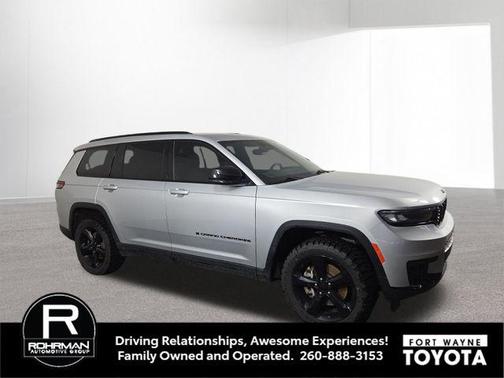 Silver Zynith 2023 Jeep Grand Cherokee L Altitude