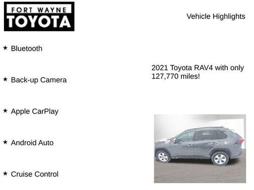 2021 Toyota RAV4 XLE