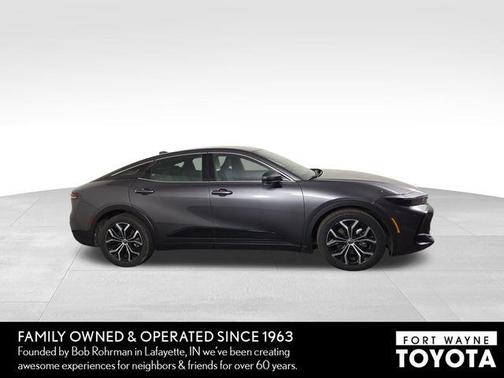 Magnetic Gray Metallic 2023 Toyota Crown XLE