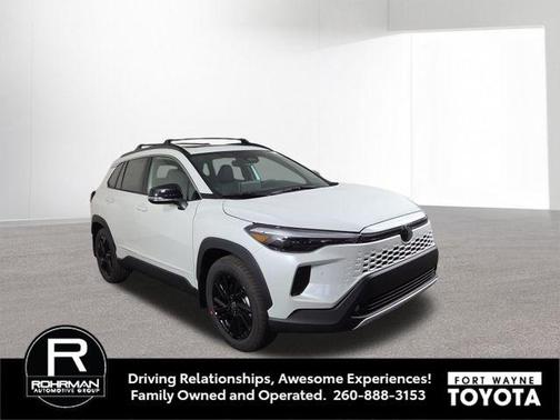 Wind Chill Pearl 2026 Toyota Corolla Hybrid SE