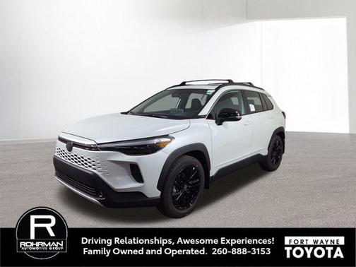 Wind Chill Pearl 2026 Toyota Corolla Hybrid SE