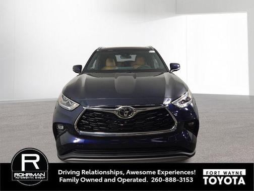 Blueprint 2026 Toyota Highlander Hybrid Platinum