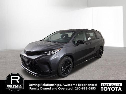 2025 Toyota Sienna XSE 7 Passenger