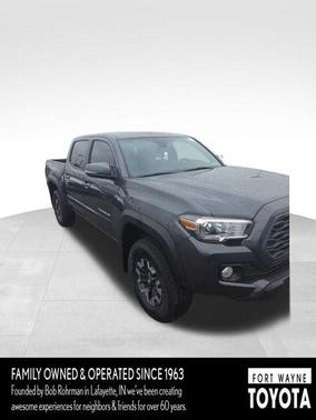 Magnetic Gray Metallic 2020 Toyota Tacoma TRD Off Road