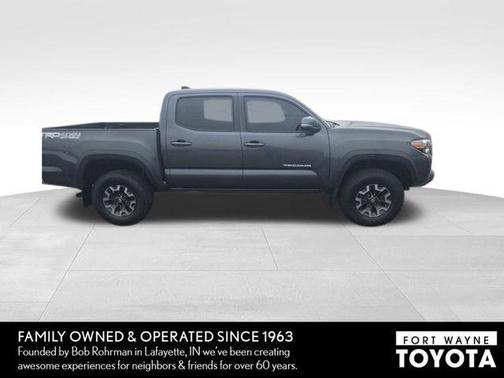 Magnetic Gray Metallic 2020 Toyota Tacoma TRD Off Road